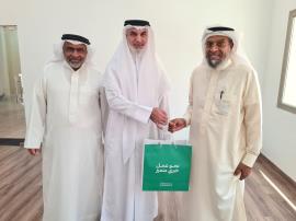 "Al-Eslah Charity" praises the communication site for the people of Bahrain