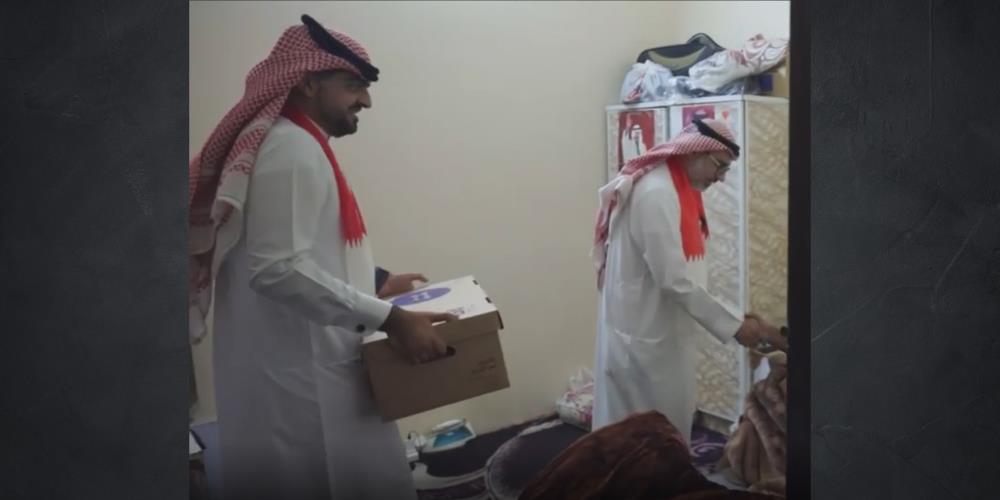 Kaaf Humanitarian launches "Deira al-Khair" initiative to delight Bahraini families